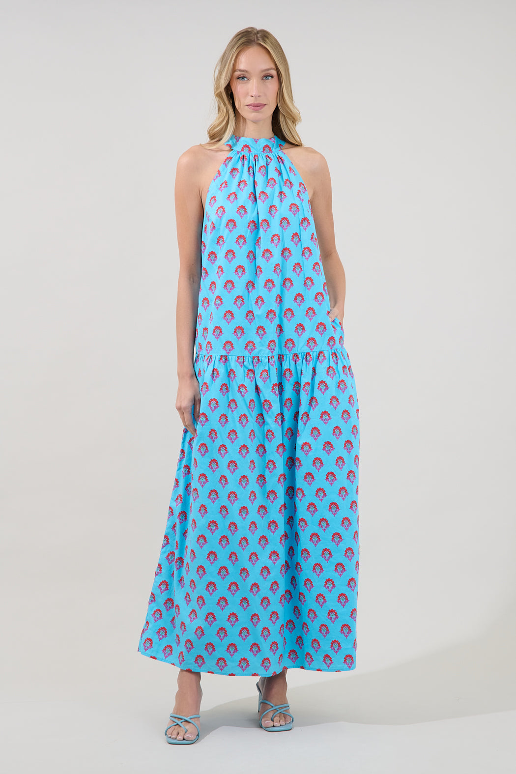 evonne beaded maxi dress Phase Eight Evonne Beaded Dress In Pale Pink - 50% Off