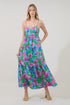 Cabana Flowy Maxi Dress Floral
