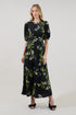 Iriela Smocked Maxi Dress Jardin
