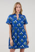 Requis Shift Mini Dress Floral