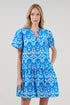 Mariela Shift Mini Dress Floral