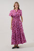 Belraj Poplin Maxi Dress Yunice Floral