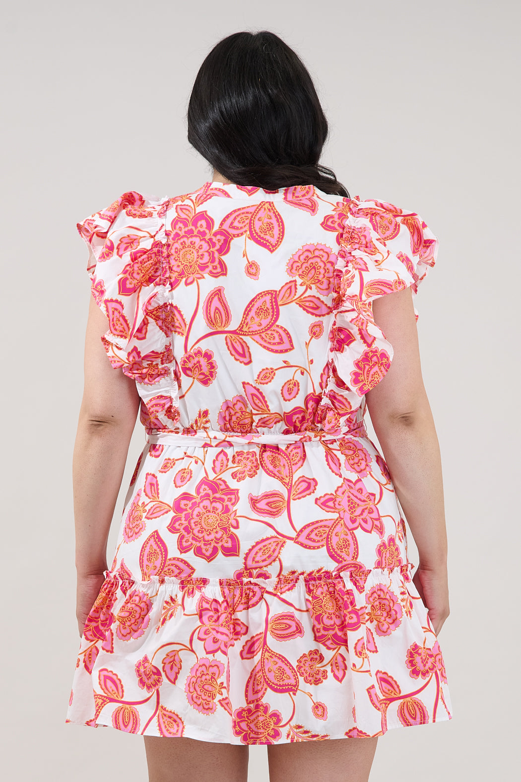 arely mini dress Amanda Uprichard ARELY Hot Pink
