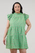 Lauren Shift Mini Dress Raidy Floral Curve