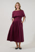 Fessia Pleated Midi Dress