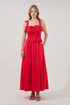 Neve Ruffle Smock Maxi Dress