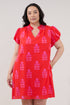 Vermina Shift Mini Dress Artisan Curve