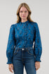 Minny Long Sleeve Top Gardena Floral