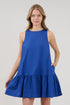 Cala Shift Drop Waist Mini Dress