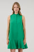 Alyssa Sleeveless Shift Mini Dress