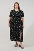Bloom Midi Dress Remi Garden Curve