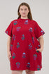 Rickie Shift Mini Dress Genora Floral Curve