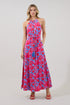 Verone Sleeveless Maxi Dress Floral