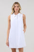 Marcella Button Down Mini Dress