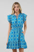Sardy Mini Dress Tile