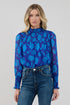 Sunnie Long Balloon Sleeve Top Midnight