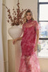 Ellery Floral Dime Organza Maxi Dress