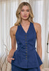 Carine Chelsea V Neck Vest Top