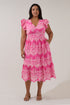 Zayla Midi Dress Eyelet