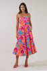Brynley Cami Midi Dress Dalsia Floral