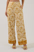 Wide Leg Pants Calina Tropical