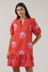 Reani Shift Mini Dress Floral