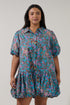 Stacci Bubble Mini Dress Berlin Floral Curve