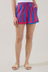 Taffy High Waist Drawstring Shorts
