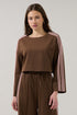 Audrie Long Sleeve Crop Top