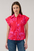 Ellis Button Down Top Primrose