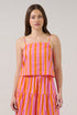 Desmond Cami Top Candy Stripe