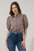 Klaren Button Down Shirt Tiramisu