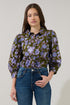 Fae Button Down Top Reverie