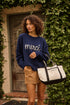 Merci Long Sleeve Sweater