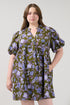 Aurora Shift Mini Dress Reverie Curve