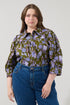 Fae Button Down Top Reverie Curve