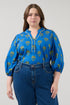 Robin Long Sleeve Top Countryside Curve