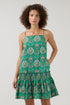 Francia Shift Mini Dress Paisley