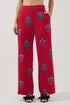 Pluma Wide Leg Pants Genora Floral