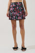 Calera Mini Skirt Rose