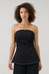 Emilia Strapless Ruched Top