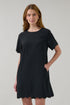 Laura Scallop Mini Dress