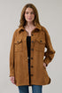 Deniva Oversized Jacket Suede