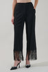 Belie Fringe High Waisted Pants