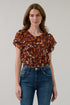 Tina Short Sleeve Blouse Autumn