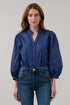 Ima Button Up Top Stripe