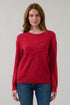 Jessie Long Sleeve Bow Sweater