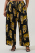 Violda Wide Leg Pants Bengal Curve