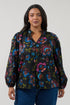 Nellian Ruffle Top Duna Floral Curve