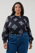 Noehmi Long Sleeve Top Folk Curve